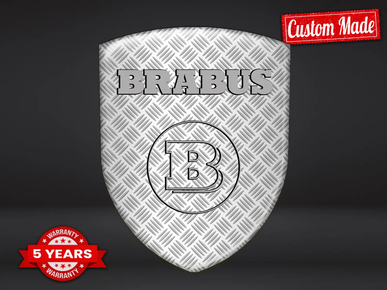 Brabus Pegatinas Traseras Carreras Auto Lujo Personalizable